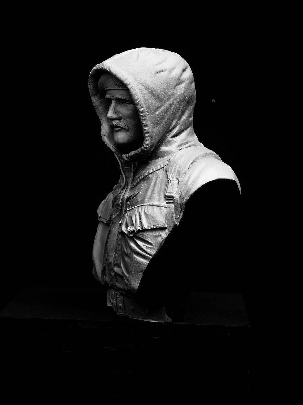 Thumbnail: 1/9 bust, Scots Guards, Falklands 1982