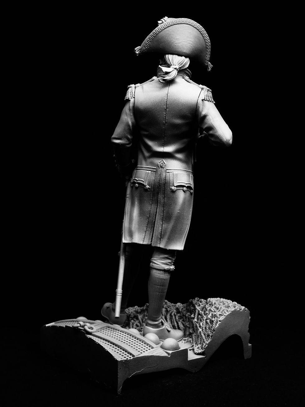 Thumbnail: 200mm  Royal Navy Officer