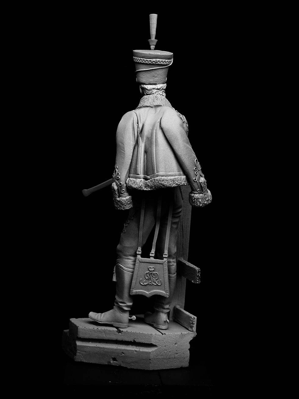 Thumbnail: 120mm Officer, 10th Hussars, 1815