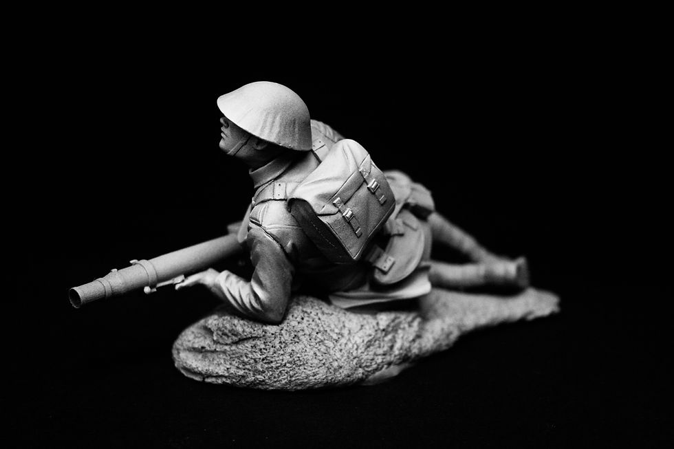 Risjc 1/16 Soldat US Navy Seal - Maquette Résine 120 Mm Non Peinte - Modélisme Militaire