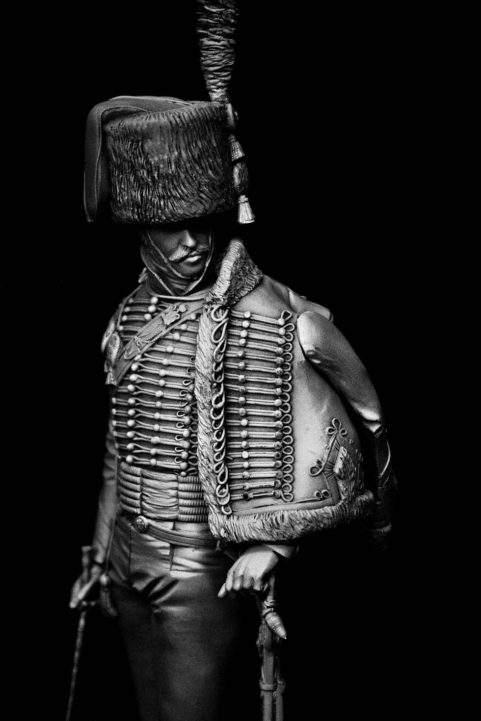 Thumbnail: 200mm Officer Imperial Guard Chasseur
