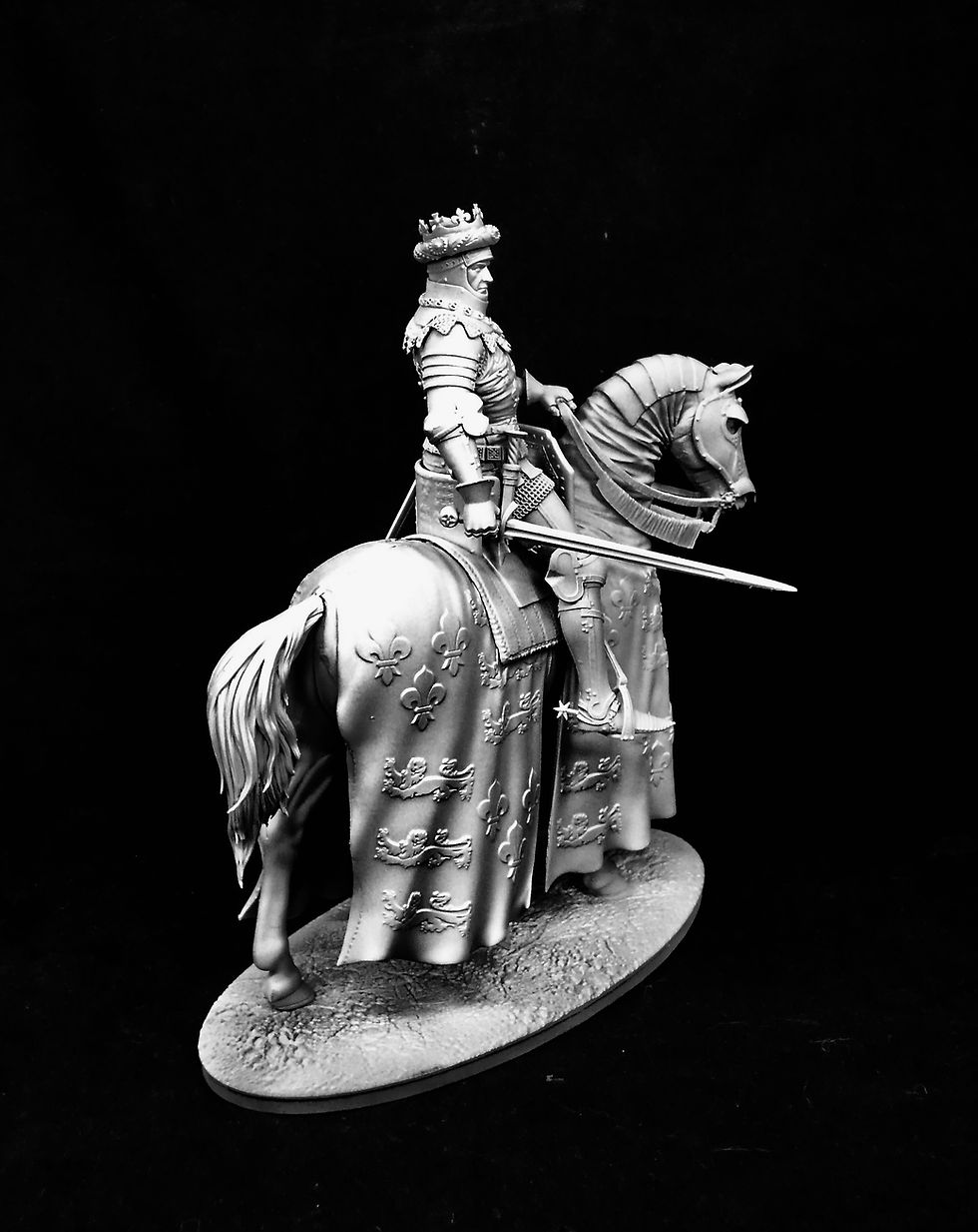 Thumbnail: 75mm Henry V, Agincourt, 1415