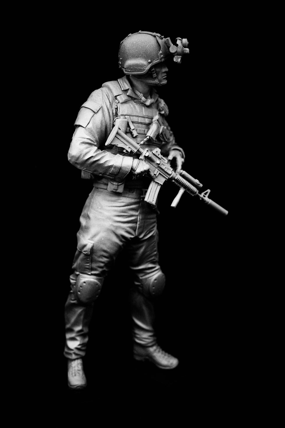 Thumbnail: 200mm SAS, Task Force Black, Iraq
