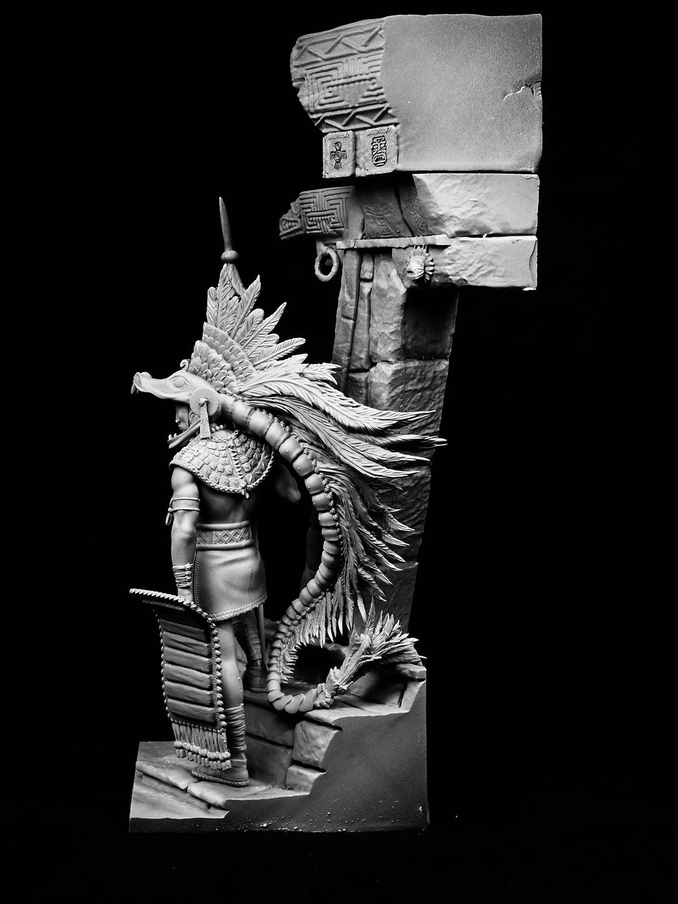 Thumbnail: 120mm Mayan Warlord