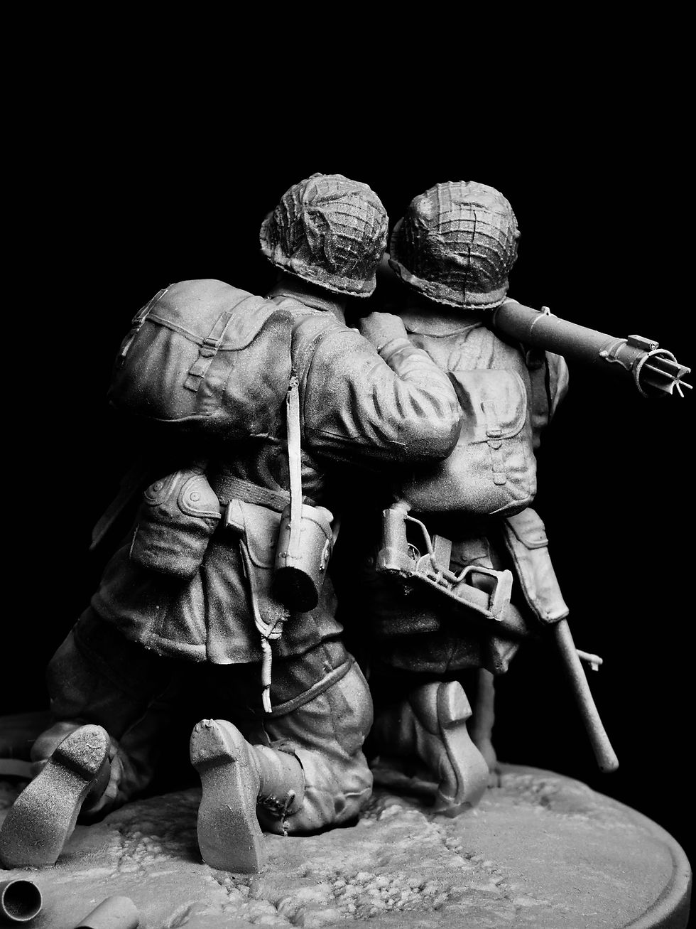 Thumbnail: 120mm WWII US Airborne Bazooka Team, Easy Company