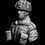 Thumbnail: 1/9 bust Lt. Col. John Frost, Parachute Regiment 1944