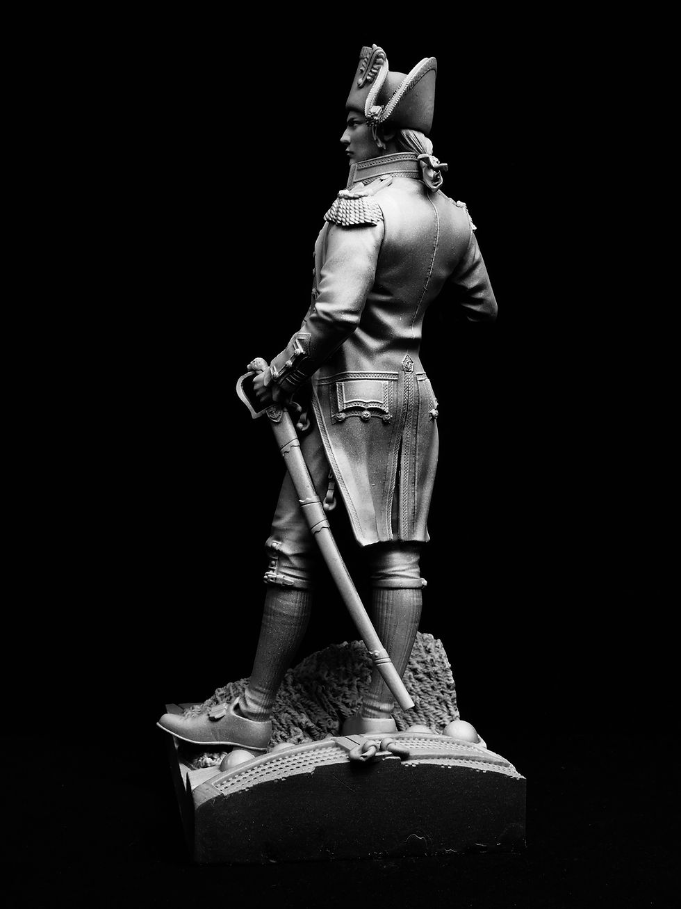 Thumbnail: 200mm  Royal Navy Officer