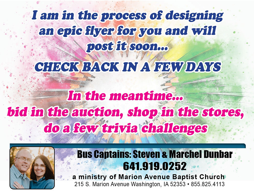 Flyer In Process