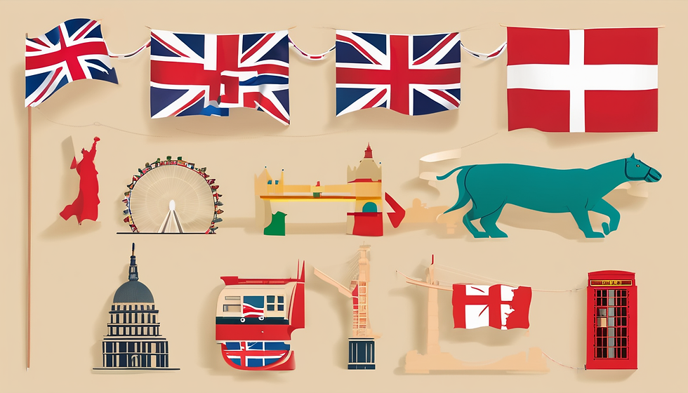 Festa de Imersão em Inglês