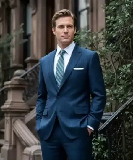 Eugene's Tailor Shop Luxury Suits by Bespoke Tailor