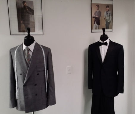 High Tech in Tailoring business 