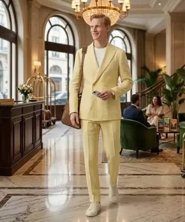 Bespoke tropical linen suits made by Eugene's Tailor Shop in Rittenhouse Square Philadelphia,from European fabrics