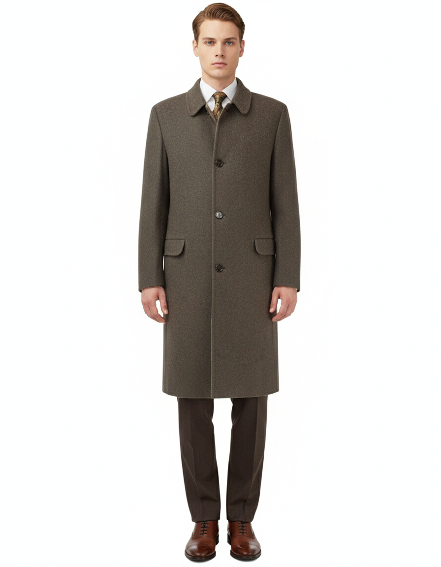 Reversible Overcoat