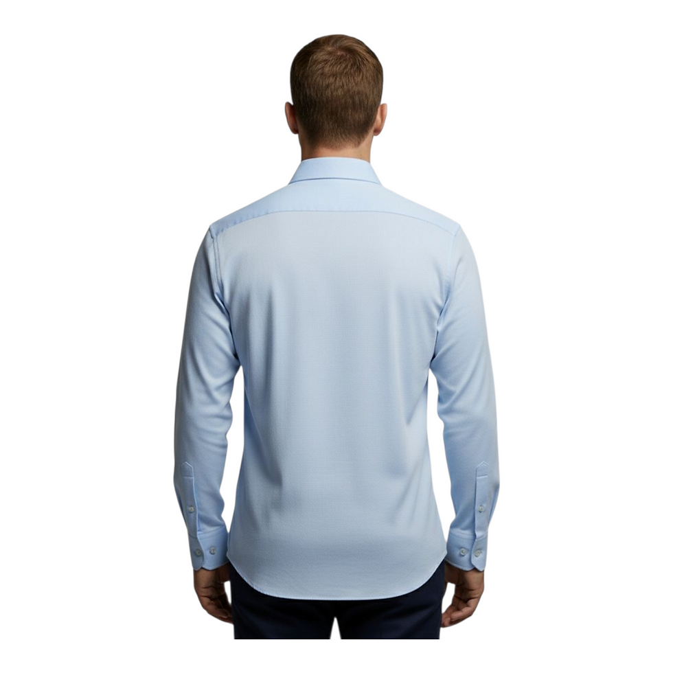 Thumbnail: Blue Men Shirt