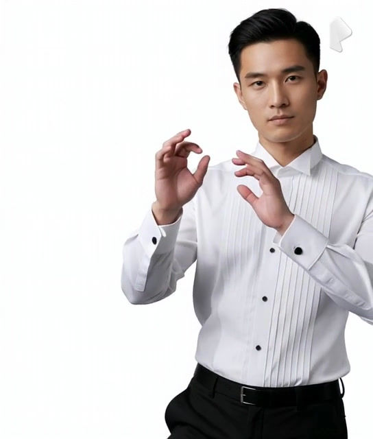 Thumbnail: Tuxedo Shirt