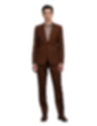 Brown Traditional Suit