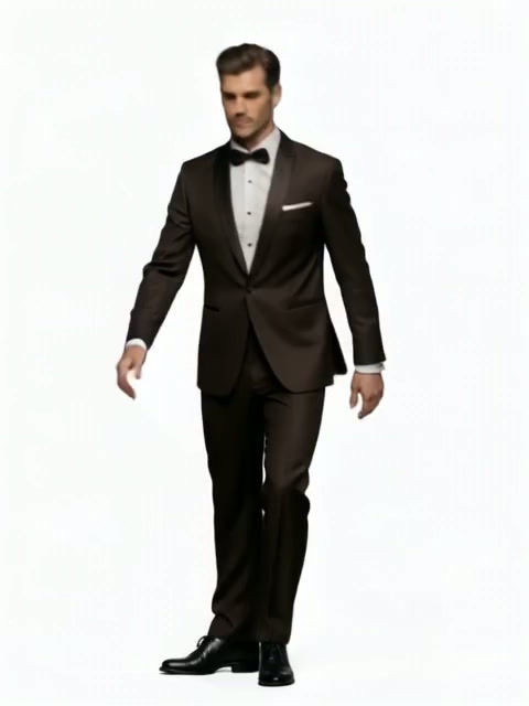 Thumbnail: Dark Brown Tuxedos