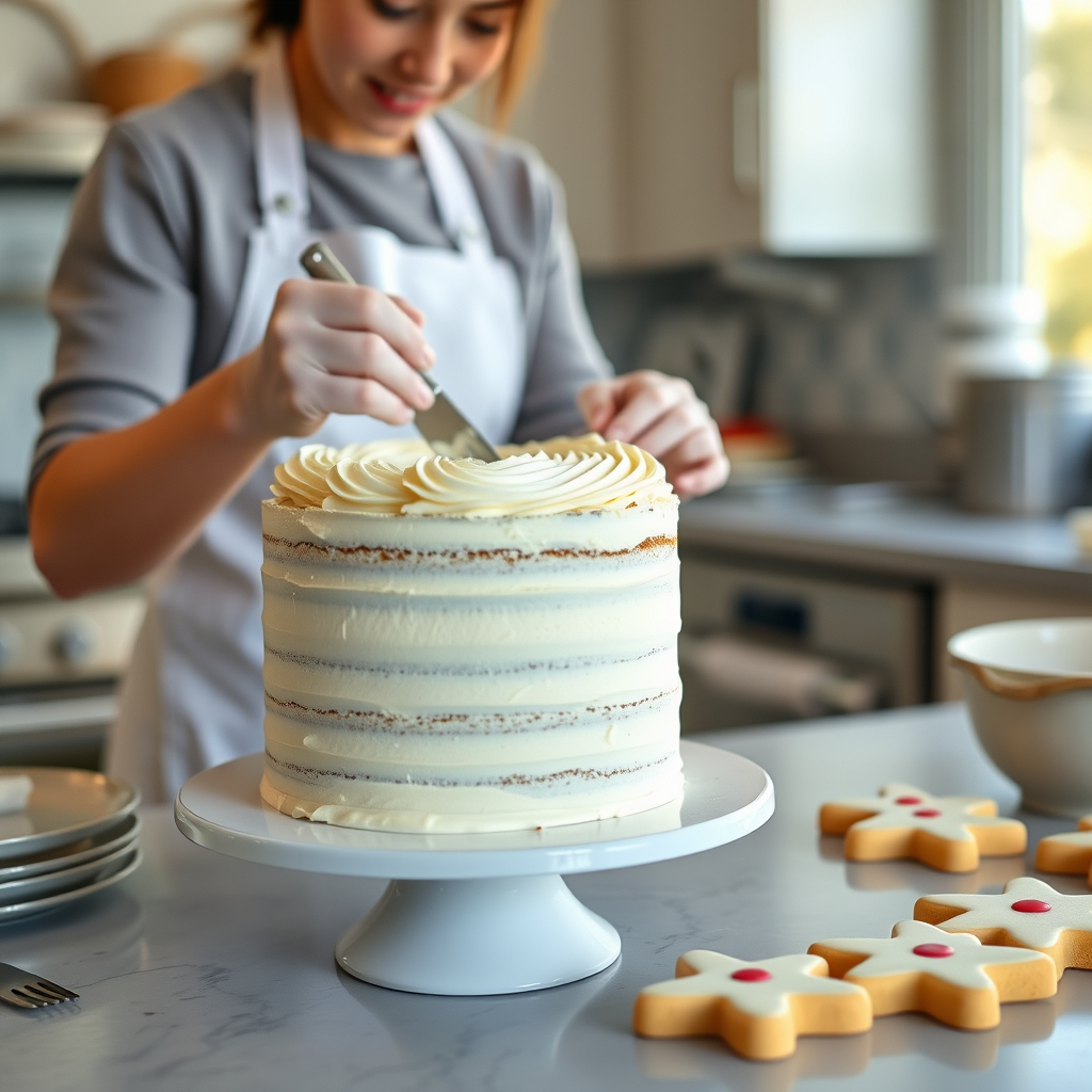 Arranged Food and Objects