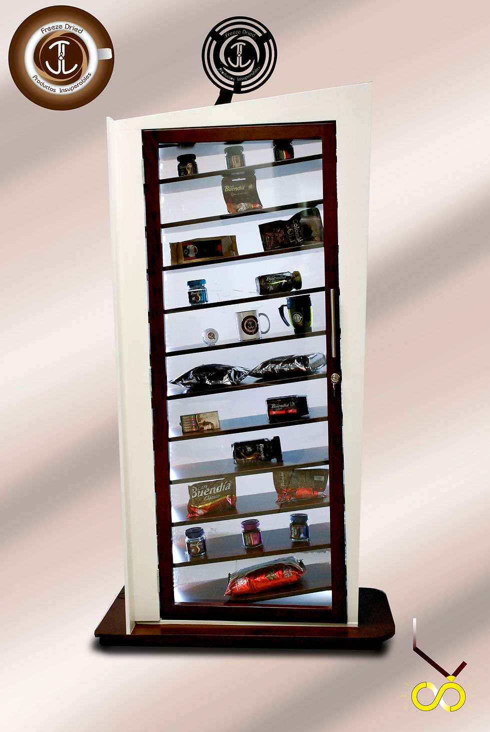 Vitrina Personalizable