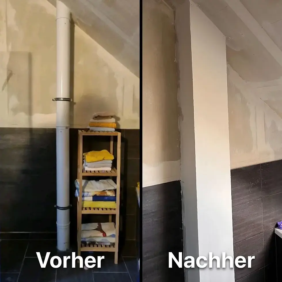 Leitungen im Trockenbau verstecken in Berlin – saubere Lösungen für Kabel und Rohre