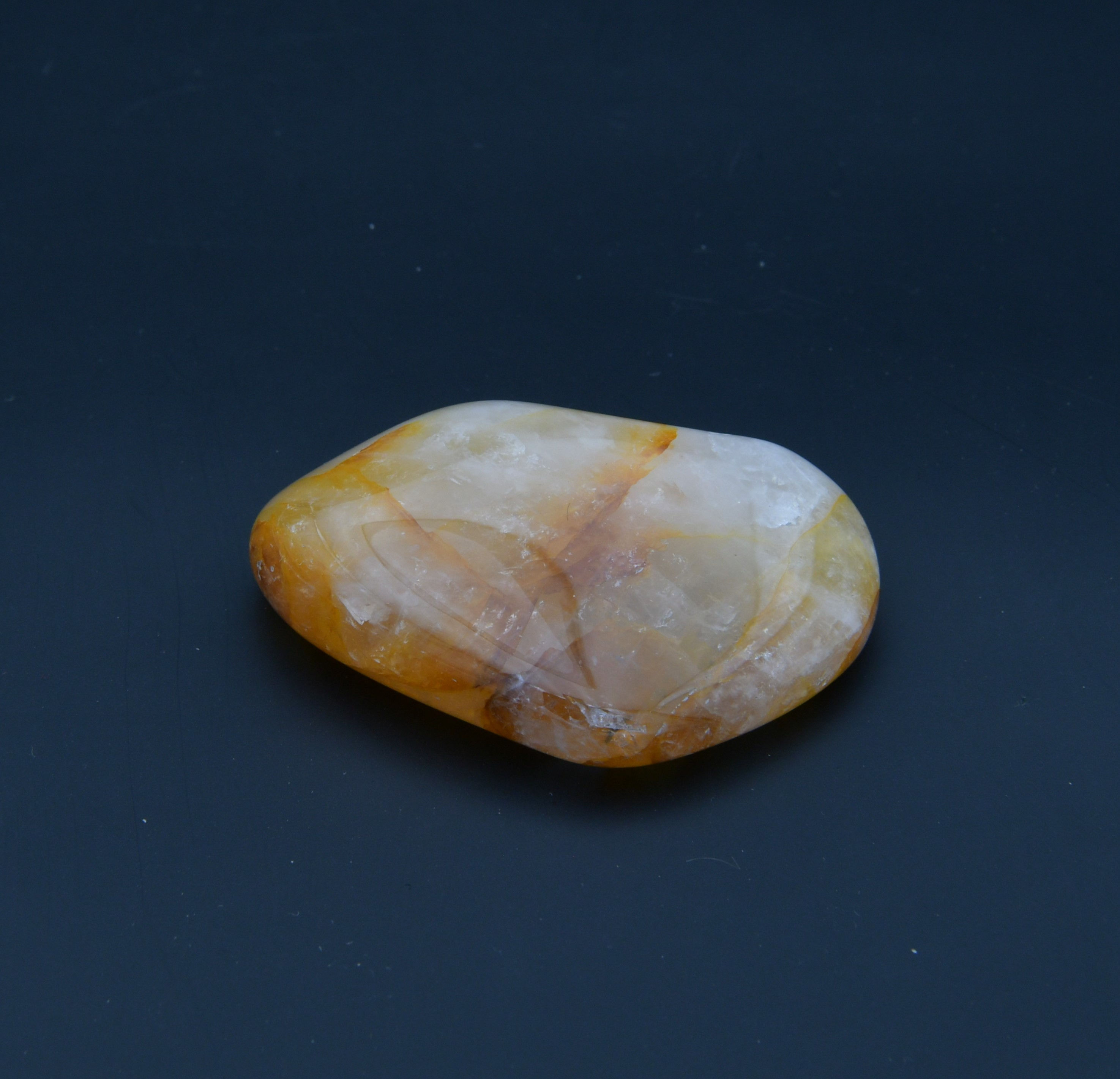 Quartz hématoïde jaune - 55 gr -réf289