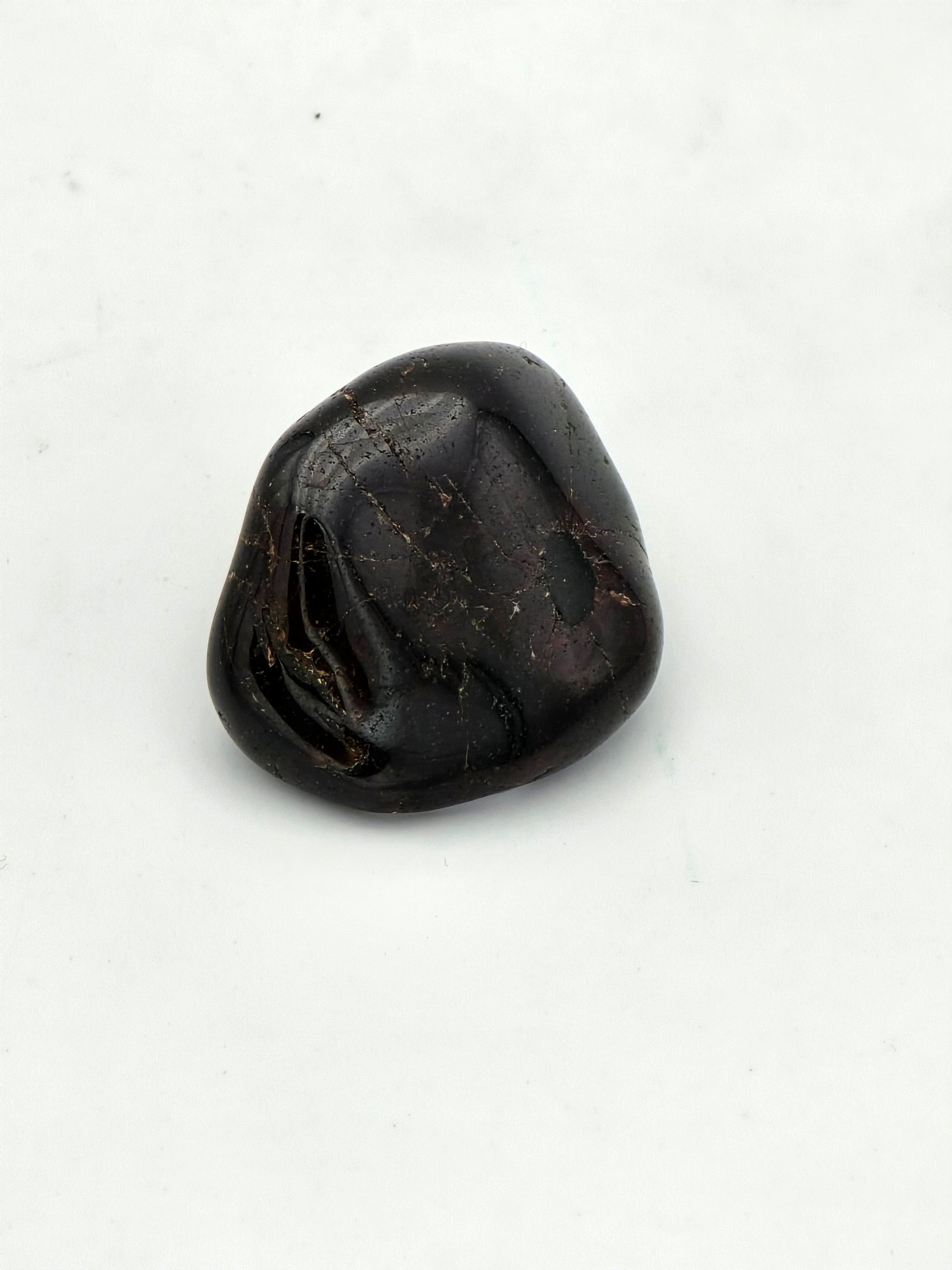 Pierre roulée grenat - 39 gr - réf.161