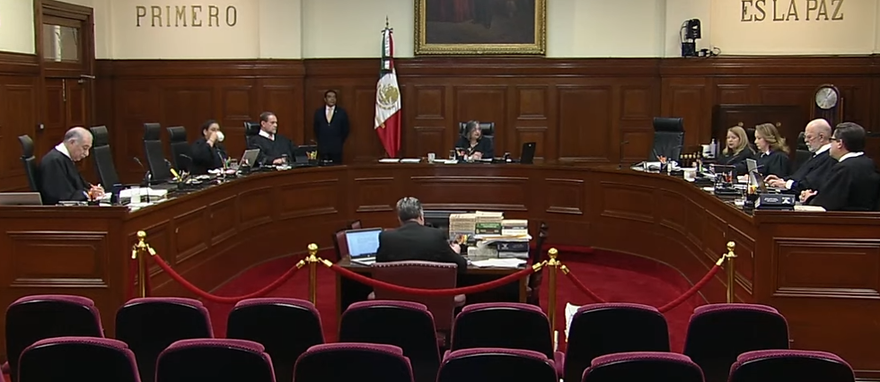 SCJN aplaza discusión del proyecto sobre suspensiones vs reforma al PJ