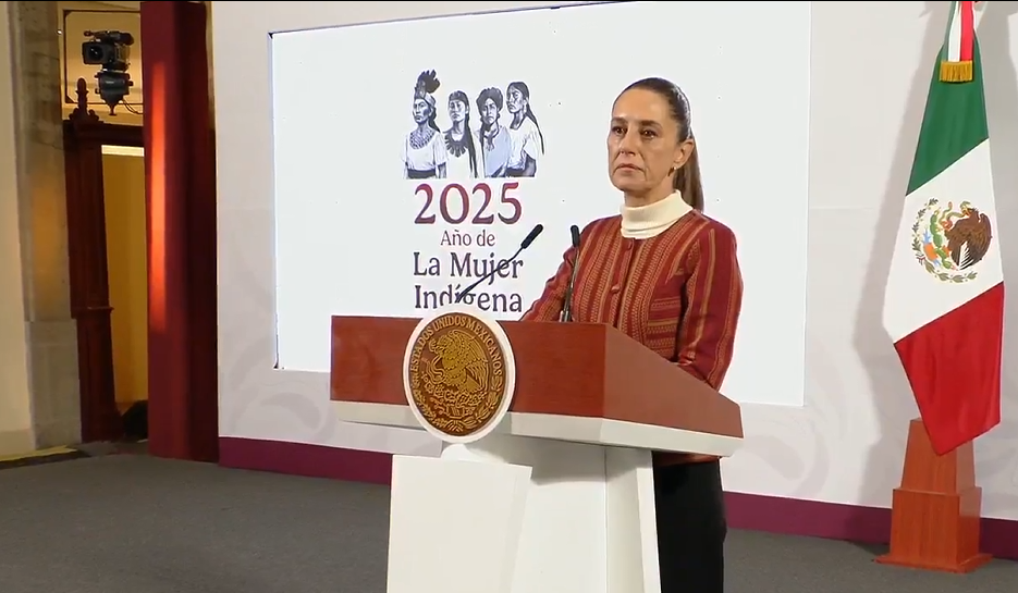 presidenta de México, Claudia Sheinbaum