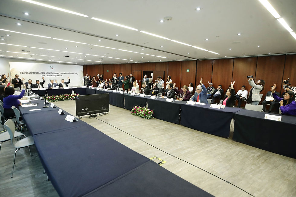 El dictamen, que garantiza un salario mínimo mensual, será votado en el Pleno del Senado la próxima semana.