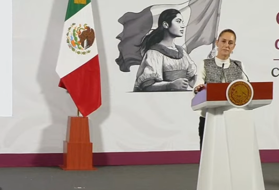 presidenta Claudia Sheinbaum