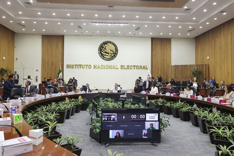 INE Rechaza sobrenombres en boletas