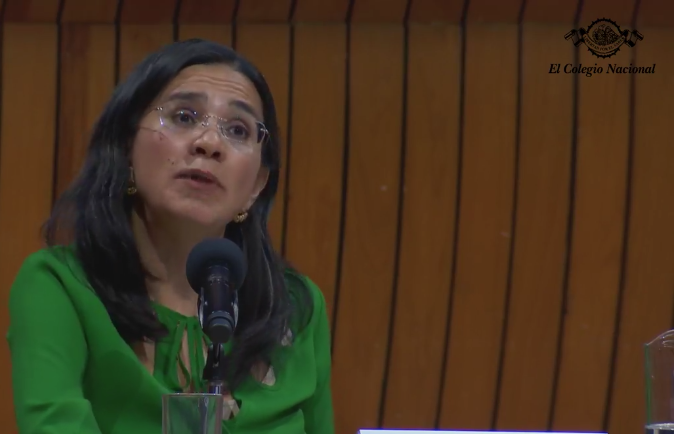 Jueza Karla Macías Lovera, titular del Juzgado Noveno de Distrito en el Estado de Guanajuato, con residencia en Irapuato.