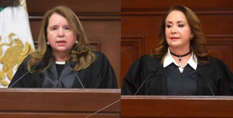 Ministras solicitan reanudar evaluación judicial tras suspensión