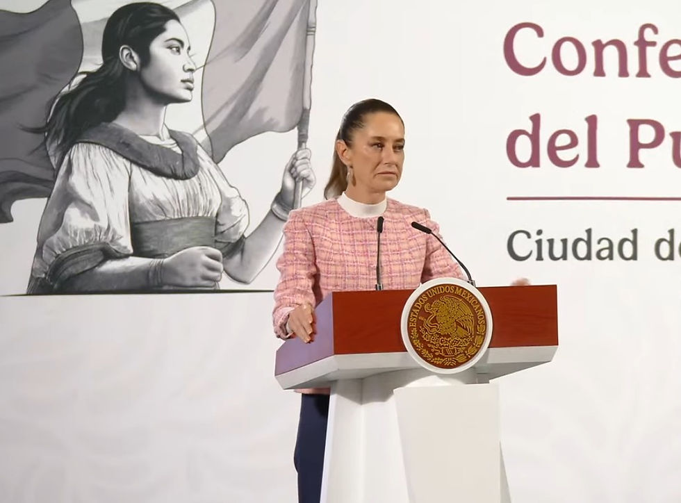 Sheinbaum niega 1,500 mdp al INE para elección judicial