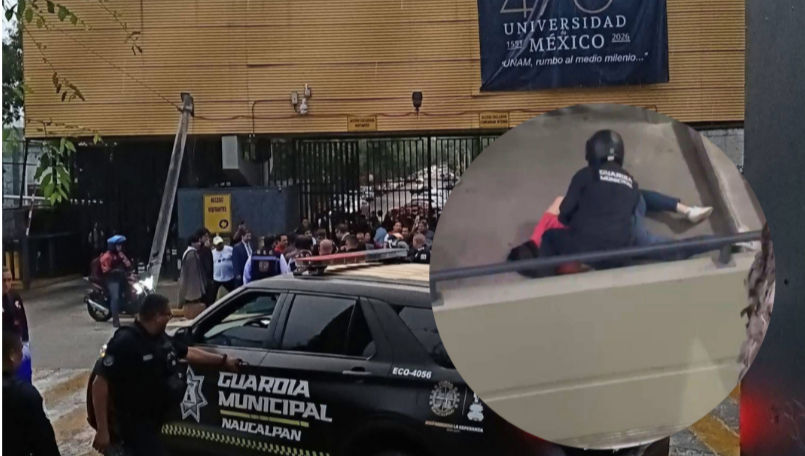 UNAM confirma ingreso de policías armados a la FES Acatlán tras persecución por robo