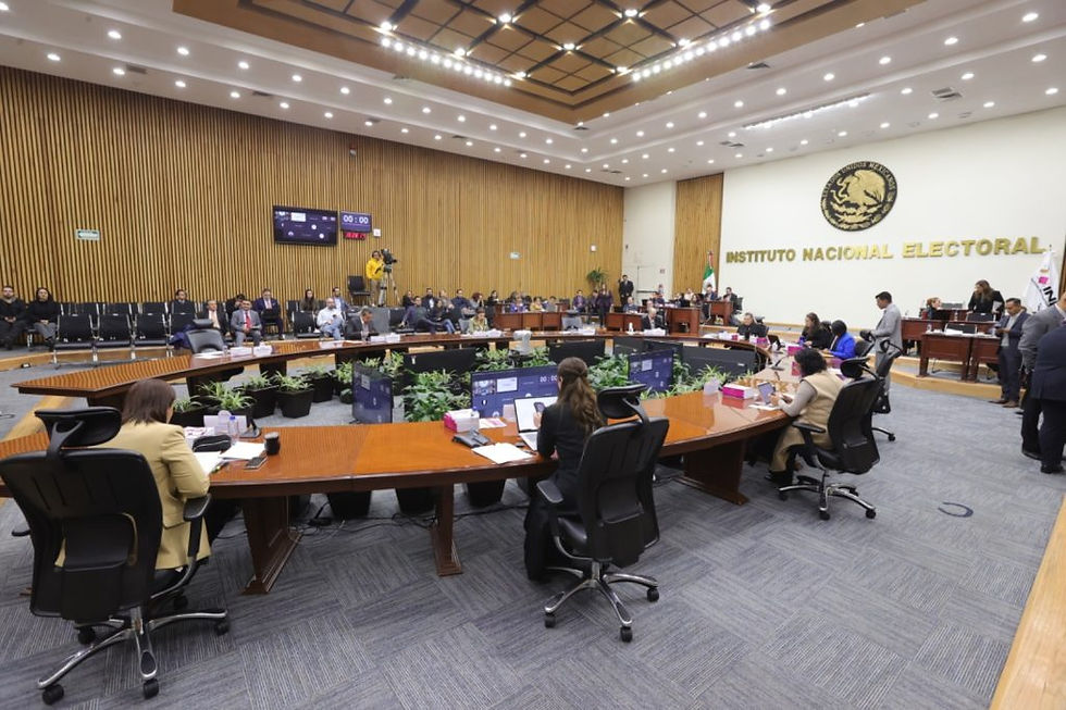 INE regula campaña judicial con micrositio y sin spots