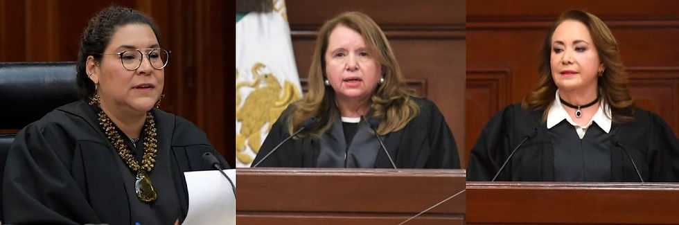 Denuncian a ministras por actos anticipados en elección judicial