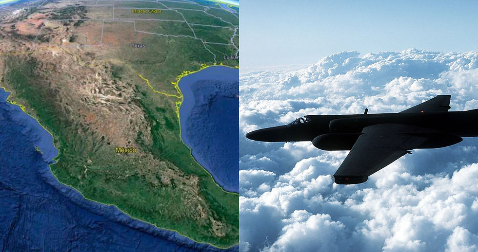 Comando Norte realiza vuelos de espionaje en territorio mexicano