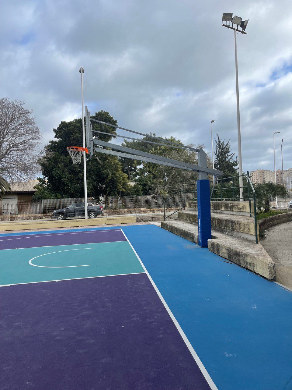 Impianto minibasket Cagliari