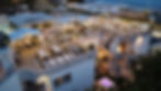 esterno dell'hotel visto dall'alto