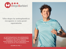 Vita dopo la settoplastica: recupero e cura post-operatoria