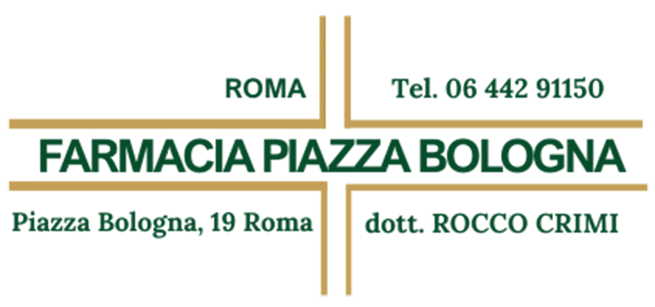 Logo Farmacia Piazza Bologna - Roma