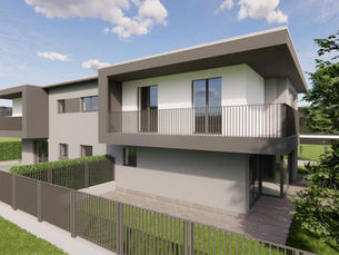 Isolamento termico e impermeabilizzazione nella villa di via Copparo