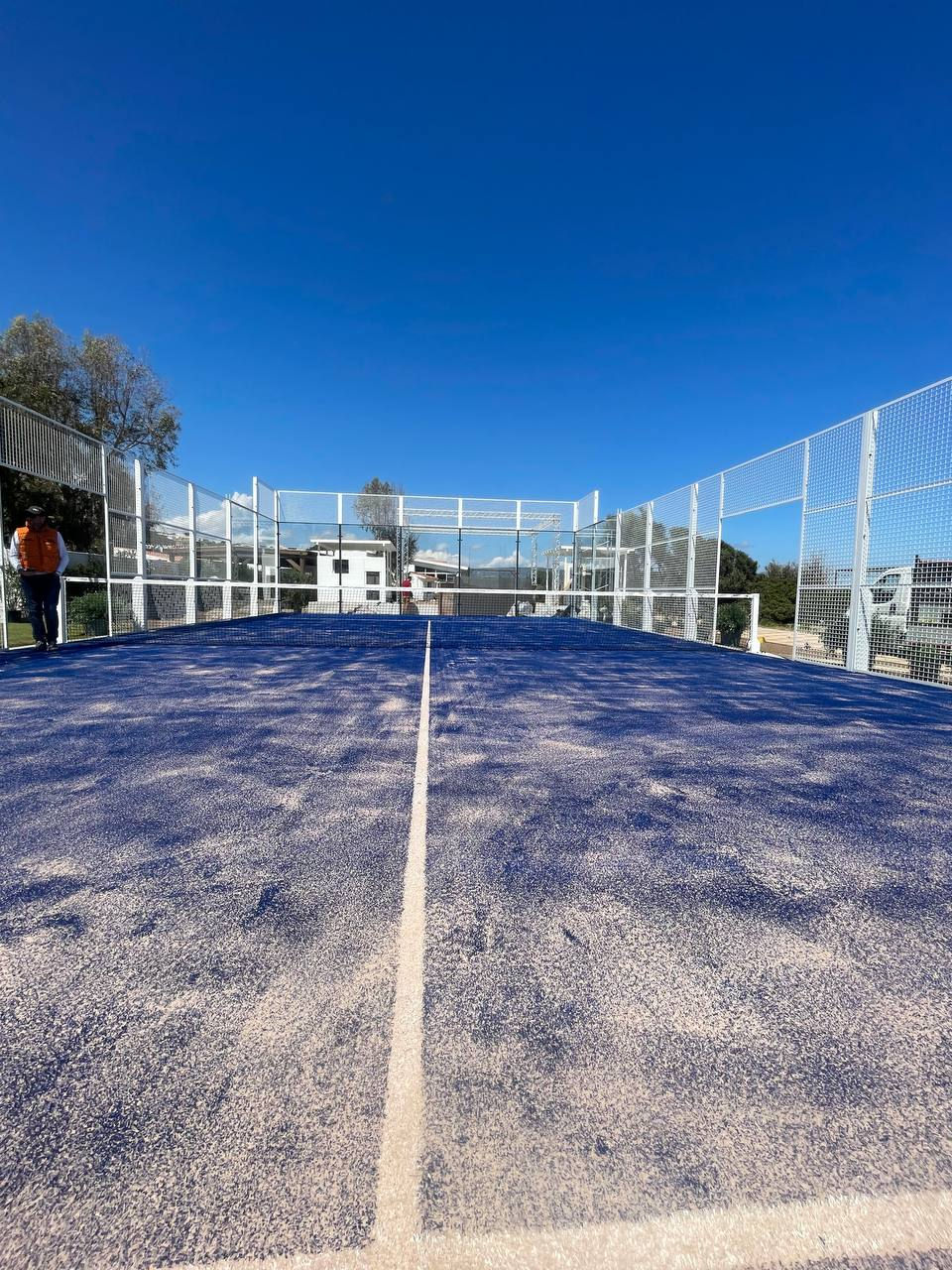 Campo da Padel Panoramico San Teodoro