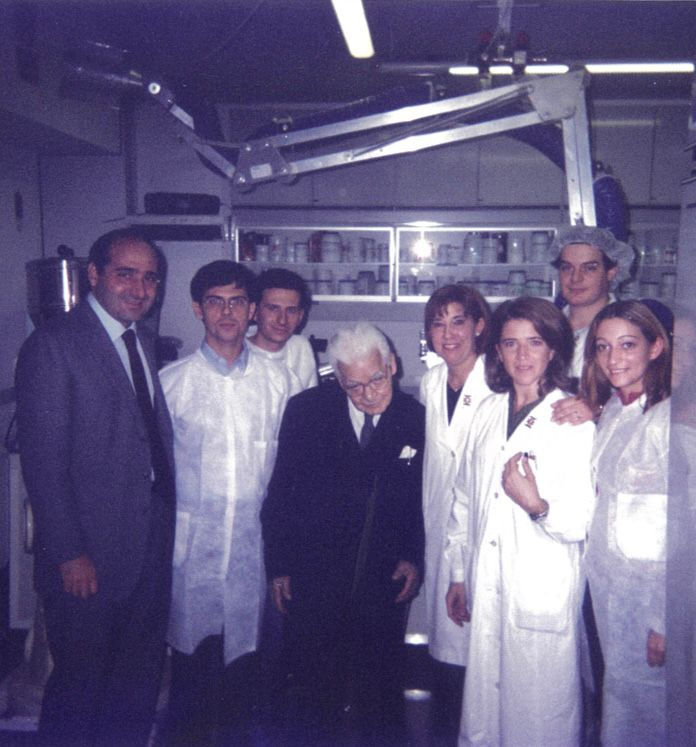 La nostra collaborazione con il Professor Di Bella