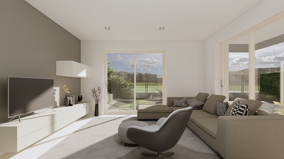interno casa DC Build Verona