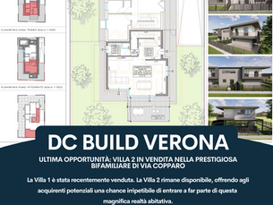 Ultima opportunità: Villa 2 in vendita nella prestigiosa bifamiliare di Via Copparo a Verona