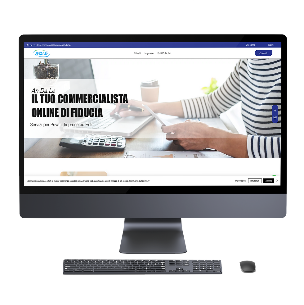 sito commercialista wix