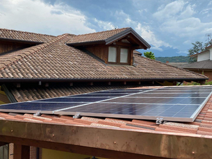 Impianto fotovoltaico da 3 Kwp con sistema di accumulo al litio da 2.4 Kwh ad Almese (To)