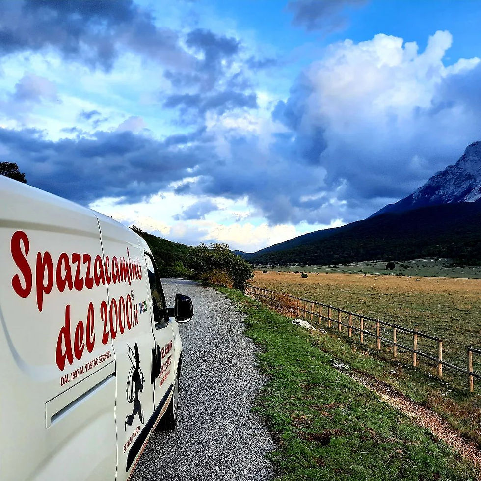 Furgoncino Spazzacamino del 2000